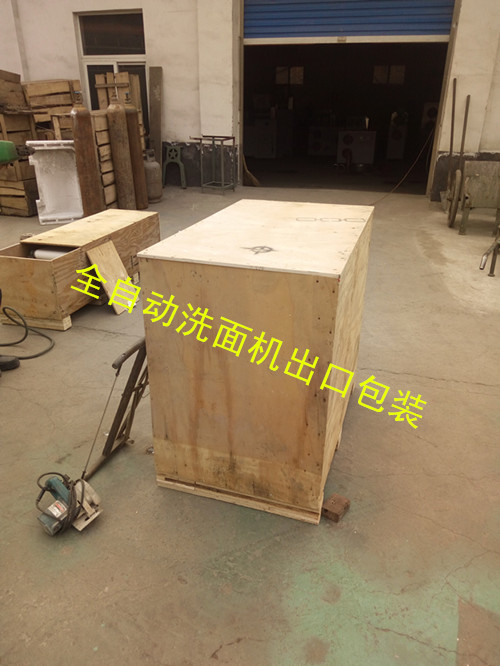 鸿睿自动面皮机远销巴西