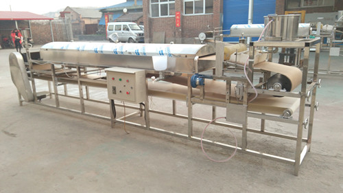 创业投资选择鸿睿蒸箱凉皮机,投资小见效快