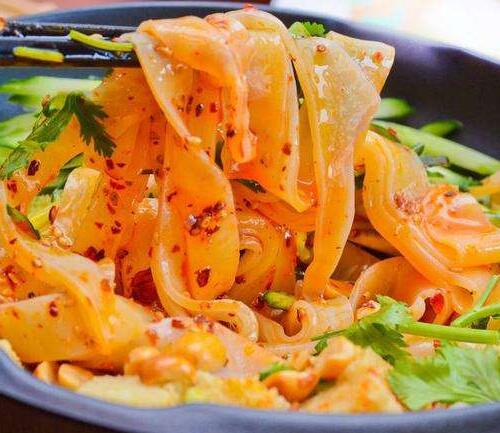 鸿睿全自动凉皮机做凉皮可大可小