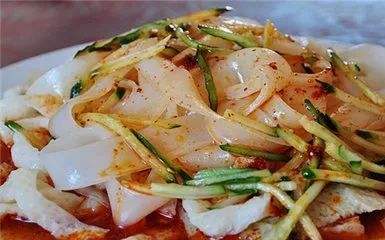 鸿睿凉皮机不需要任何添加剂